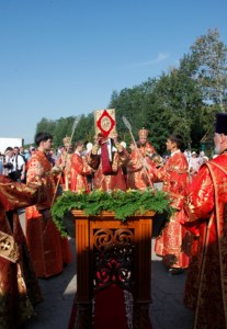 Завершился крестный ход Саратов – Вавилов Дол