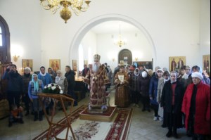 Великое освящение храма святых мучеников Адриана и Наталии г. Саратова и Божественная литургия в новоосвященном храме