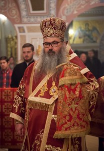 Всенощное бдение в Свято-Троицком кафедральном соборе г.Саратова