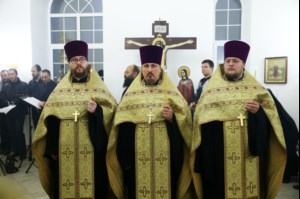 Всенощное бдение в храме во имя апостола и евангелиста Иоанна Богослова г.Саратова