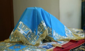 Божественная литургия на Архиерейском подворье – храме в честь иконы Божией Матери «Утоли моя печали» г.Саратова