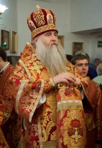 Божественная литургия в храме во имя святой блаженной Матроны Московской п.Красный Октябрь Саратовского района