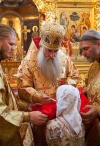 Божественная литургия в Свято-Троицком кафедральном соборе г.Саратова