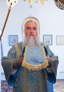 Божественная литургия в храме в честь Успения Пресвятой Богородицы п. Возрождение Хвалынского района