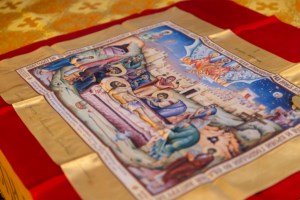 Божественная литургия в храме Сошествия Святого Духа г. Саратова
