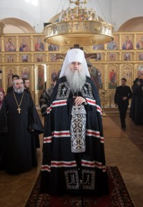 Пассия в храме в честь Вознесения Господня г. Аркадака