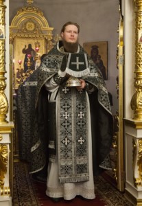 Литургия Преждеосвященных Даров в храме Покрова Пресвятой Богородицы г. Покровска (Энгельса)