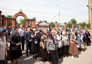 Митрополит Лонгин совершил отпевание иерея Александра Сычева