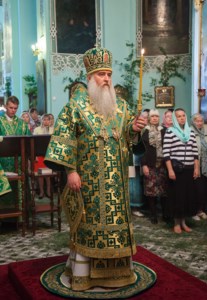 Всенощное бдение в храме Сошествия Святого Духа г. Саратова