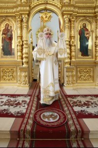 Всенощное бдение в храме в честь Казанской иконы Божией Матери г.Саратова