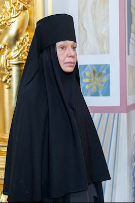 Божественная литургия в Свято-Троицком кафедральном соборе г. Саратова