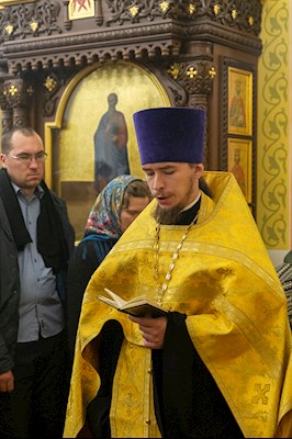 Всенощное бдение в Иоанновском женском монастыре с. Алексеевка