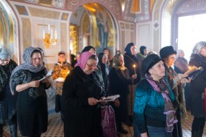 Пассия в Свято-Троицком кафедральном соборе г. Саратова