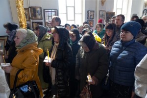 Состоялось отпевание протоиерея Лазаря Новокрещеных
