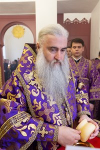 Божественная литургия в храме во имя святой великомученицы Екатерины г. Саратова