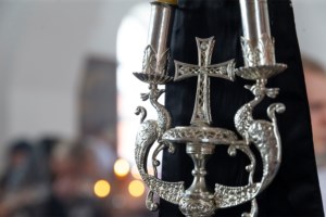 Пассия в храме в честь Успения Божией Матери г.Вольска