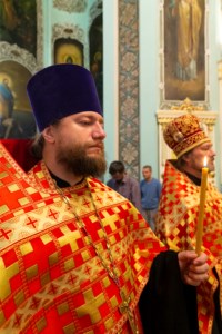 Всенощное бдение в храме Сошествия Святого Духа г. Саратова