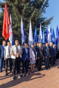 Заупокойная лития на Воскресенском кладбище г. Саратова