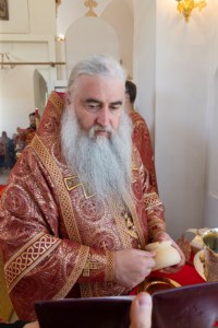 Божественная литургия в храме в честь Воскресения Христова с. Ивано-Языковка Аткарского района