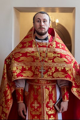 Божественная литургия в храме в честь иконы Божией Матери «Всех скорбящих Радость» г. Саратова