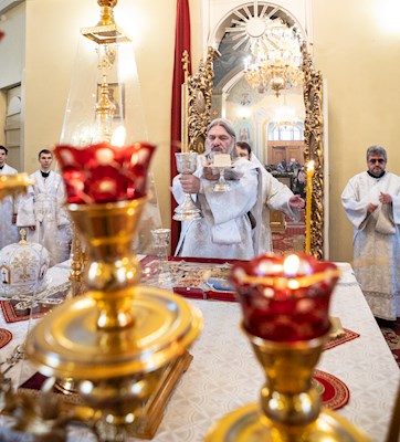 В праздник Крещения Господня митрополит Игнатий совершил Божественную литургию