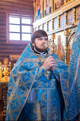 Митрополит Игнатий совершил Божественную литургию в храме в честь Сретения Господня г. Саратова
