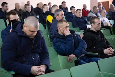 Архиерейский хор выступил в Балашовской епархии