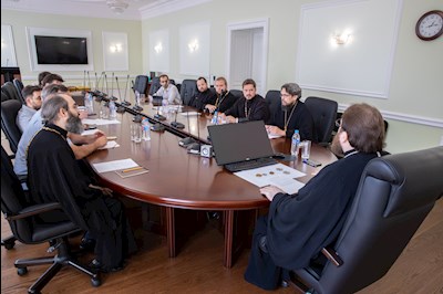 Митрополит Игнатий провел совещание, посвященное подготовке юбилейных мероприятий ко дню памяти архиепископа Александра (Тимофеева)