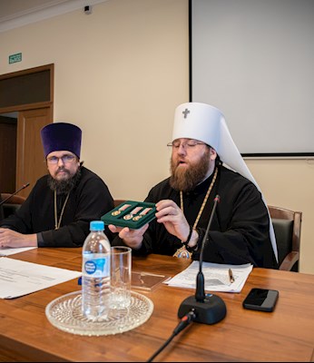 Митрополит Игнатий возглавил заседание Общего собрания СПДС