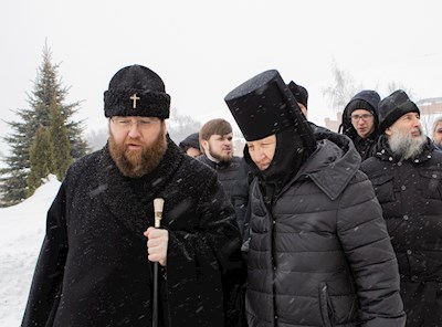 Исполнилось три года со дня назначения митрополита Игнатия на Саратовскую кафедру