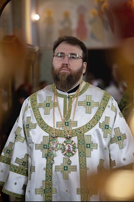 Митрополит Игнатий совершил Божественную литургию в Иоанновском женском монастыре в пос. Алексеевка Хвалынского района