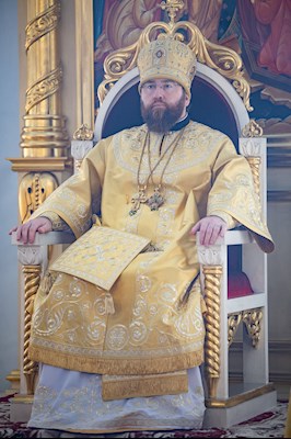 Митрополит Игнатий совершил Божественную литургию в храме Покрова Пресвятой Богородицы г. Петровска