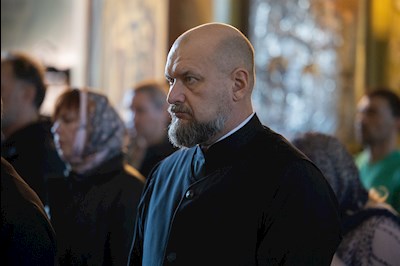 Митрополит Игнатий совершил великое повечерие с чтением Великого покаянного канона преподобного Андрея Критского в Покровском соборе г. Саратова