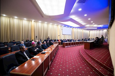 Митрополит Игнатий принял участие в заседании Совета по взаимодействию с национальными и религиозными объединениями