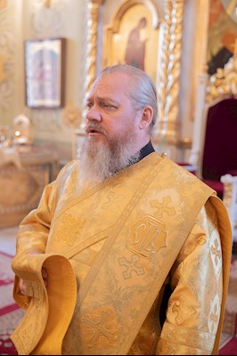 Митрополит Игнатий совершил Божественную литургию в Покровском соборе г. Саратова