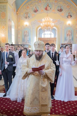 Митрополит Игнатий совершил таинство Венчания