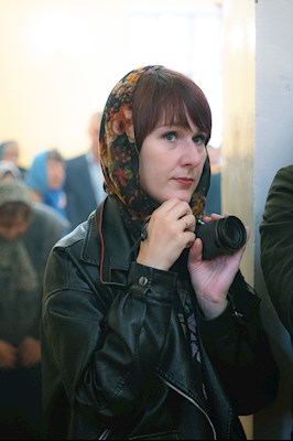 Митрополит Игнатий совершил Божественную литургию в храме святых мучениц Веры, Надежды, Любови и матери их Софии поселка Светлый