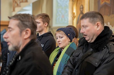 Митрополит Игнатий совершил отпевание клирика саратовского храма в честь иконы Божией Матери «Утоли моя печали» диакона Андрея Николаевцева