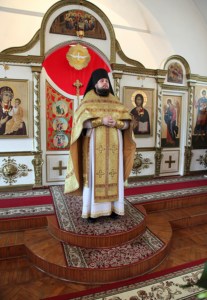 Божественная литургия в Спасо-Преображенском мужском монастыре Саратова