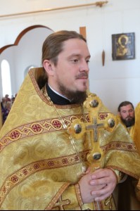 Божественная Литургия в храме святых первоверховных апостолов Петра и Павла г.Красноармейска