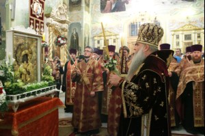 В Саратов принесена чудотворная Феодоровская икона Божией Матери