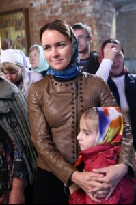 Престольный праздник в саратовском храме во имя преподобного Сергия Радонежского