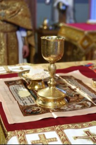 Божественная литургия в Свято-Троицком кафедральном соборе г.Саратова