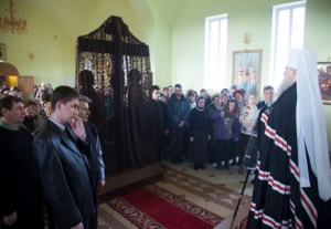 Пассия в Свято-Никольском храме г. Ртищево