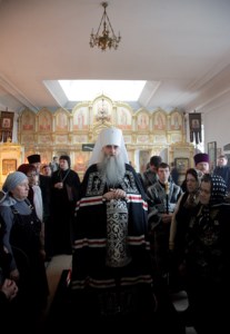 Пассия в храме в честь Рождества Христова г.Вольска