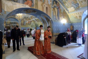 Крещальная тестовая