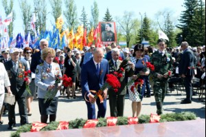Митинг в Парке Победы на Соколовой горе