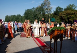 Завершился крестный ход Саратов – Вавилов Дол