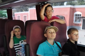 В лагере «Солнечный» — третья смена