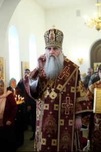 Великое освящение храма святых мучеников Адриана и Наталии г. Саратова и Божественная литургия в новоосвященном храме